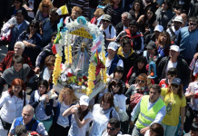 Argentina: multitudinaria participación en peregrinación a Luján