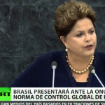 Rousseff: Es urgente que EE.UU. y sus aliados acaben sus acciones de espionaje de una vez por todas