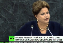 Rousseff: Es urgente que EE.UU. y sus aliados acaben sus acciones de espionaje de una vez por todas