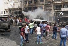 Decenas de muertos en una serie de explosiones en Irak