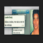 Joven mató a su madre y lo confesó por WhatsApp