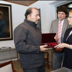 Presidente Ortega se reúne con delegación Europea