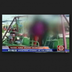 Menor muere degollada tras caer de columpio