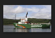 Incautan drogas y equipamiento de uso civil y militar del buque de Greenpeace arrestado en Rusia