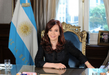 Presidenta de Argentina sigue en recuperación, hoy se espera el segundo parte médico
