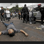 Horrendos crímenes como los de los narcos en México estremecen a Honduras