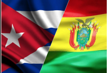 Bolivia y Cuba realizarán un encuentro interparlamentario