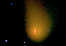 Identifican por primera vez un fragmento de cometa