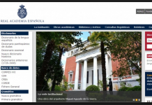 RAE estrenará nuevo portal electrónico
