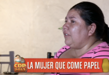 El insólito caso de una mujer que come papel higiénico