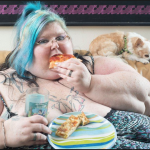 Mujer de 280 kilos se convierte en solicitada modelo