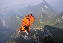 Un atleta húngaro, nueva víctima del riesgoso wingsuit