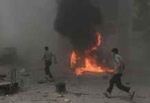 Ataque terrorista dejó 15 muertos y 23 heridos en Siria