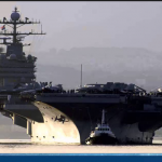 Corea del Norte retoma lenguaje bélico y amenaza con hundir portaaviones de EEUU