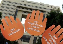 Despenalización de aborto no va!