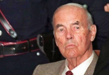 Argentina no aceptará el cuerpo del criminal de guerra nazi Erich Priebke
