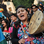 Con disturbios finaliza marcha por reinvindicación de mapuches en Chile