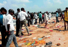 Al menos 89 peregrinos muertos en una estampida en la India
