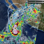 Tormenta tropical Octave se acerca a México y amenaza a 10 estados