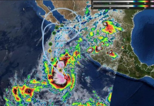 Tormenta tropical Octave se acerca a México y amenaza a 10 estados