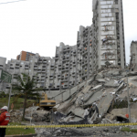 Al menos 11 desaparecidos dejó derrumbe de edificio en Medellín