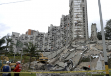 Al menos 11 desaparecidos dejó derrumbe de edificio en Medellín