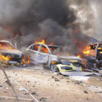20 personas muertas al explotar un coche bomba en Siria