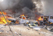 20 personas muertas al explotar un coche bomba en Siria