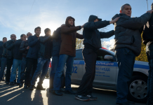 Detienen a 1.200 inmigrantes en Moscú tras el asesinato de un joven ruso