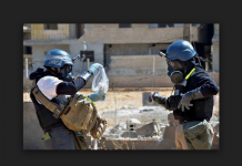 Siria se une oficialmente a la Convención sobre Armas Químicas