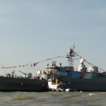 La Armada de Irán presentará su nuevo destructor modificado en noviembre