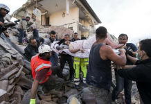 Balance de fallecidos por terremoto en Filipinas asciende a 73 personas