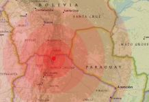 Un sismo de magnitud 5 sacude Bolivia