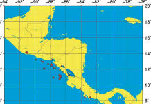 Sismos sacuden parte de Centro America