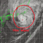 Potente ciclón Whipa dejó tres muertos en Tokio