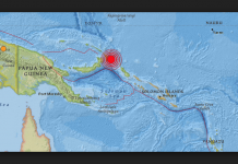 Un terremoto de magnitud 7,1 sacude Papúa Nueva Guinea