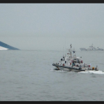 Un buque de carga se hunde frente a las costas de Corea del Sur