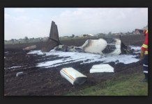 Encuentran sin sobrevivientes avioneta caída en México