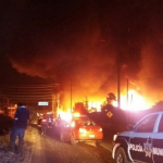 Asciende a 6 los muertos por explosión en parque industrial mexicano