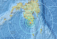 Nuevo sismo de magnitud 5,3 sacudió a Filipinas