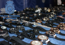 Arrestan a 17 por robo de joyas en España