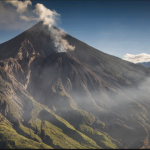 Amenaza la aviación dos volcanes en el Oriente Lejano ruso