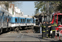 35 heridos en un accidente de tren en Argentina
