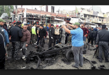 Decenas de muertos en un triple atentado terrorista suicida en Irak