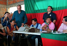 Líderes indígenas de Colombia llegaron este domingo a un preacuerdo con el Gobierno de ese país