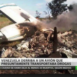 Fuerza Aérea Venezolana derriba aeronave del narcotráfico
