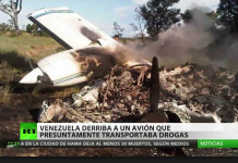 Fuerza Aérea Venezolana derriba aeronave del narcotráfico