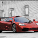 Subastan exclusivo modelo de auto deportivo McLaren F1