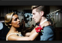 Bobby Newberry sale del clóset en el video Goodbye con Melody Thornton bobby newberry