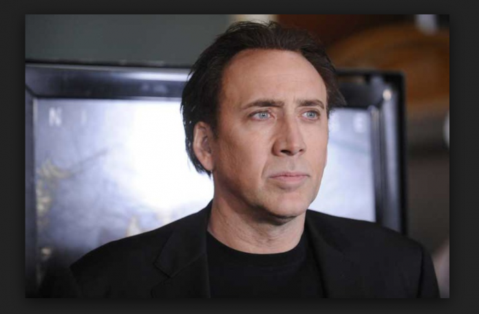 nicolas cage